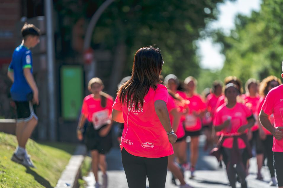 Las mejores fotos de la Carrera de la Mujer Central Lechera Asturiana de Madrid. 947 2