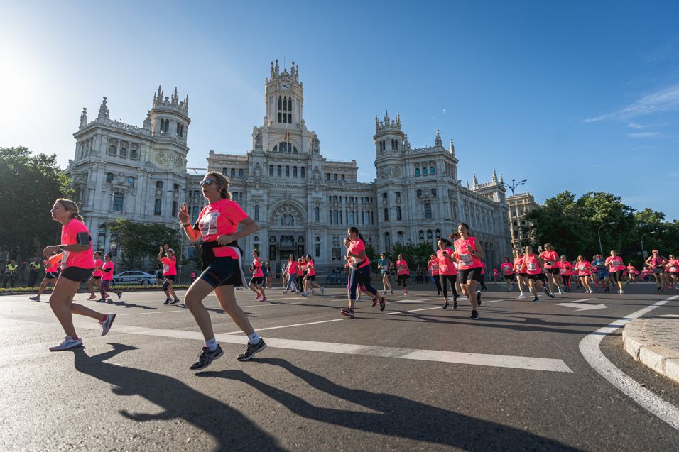 Las mejores fotos de la Carrera de la Mujer Central Lechera Asturiana de Madrid. 0635 2