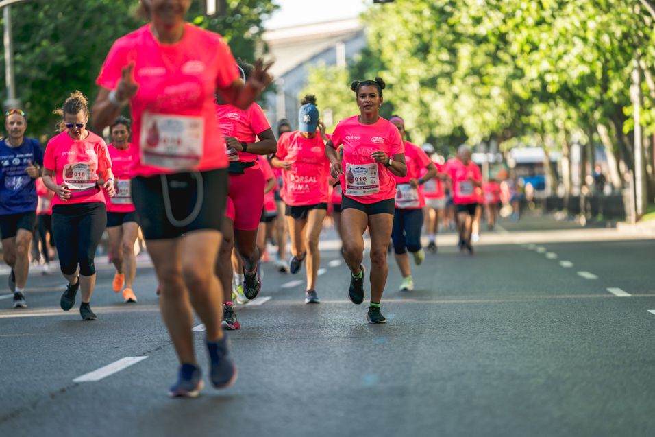 Las mejores fotos de la Carrera de la Mujer Central Lechera Asturiana de Madrid. 637 2