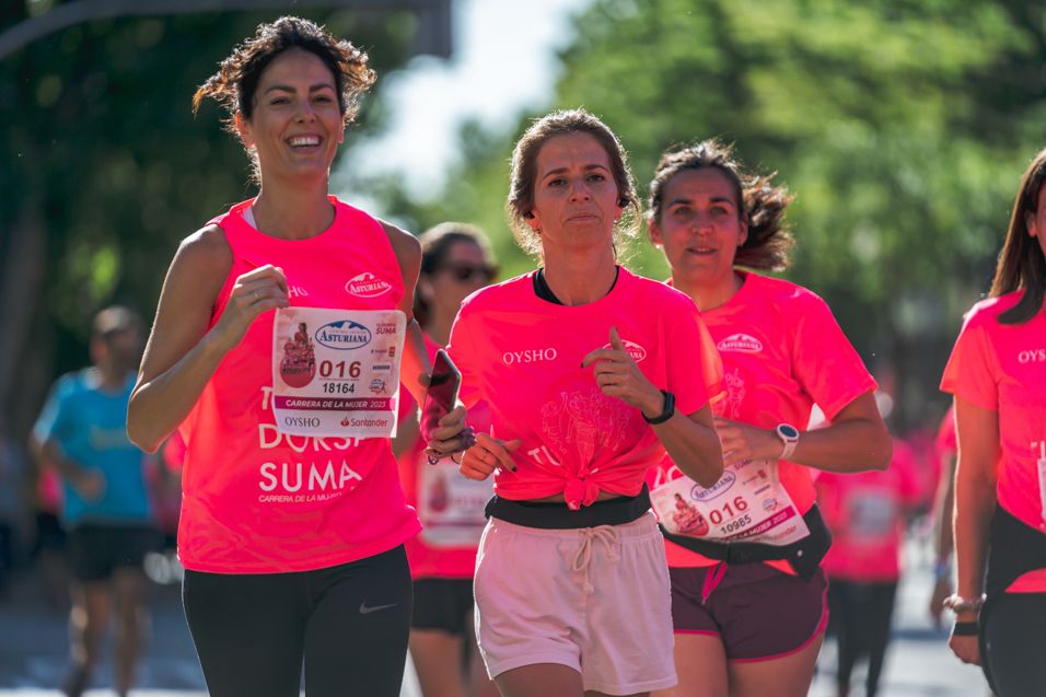 Las mejores fotos de la Carrera de la Mujer Central Lechera Asturiana de Madrid. 950 2