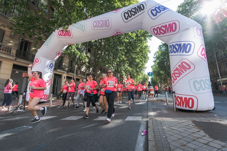 Las mejores fotos de la Carrera de la Mujer Central Lechera Asturiana de Madrid. 0951 2