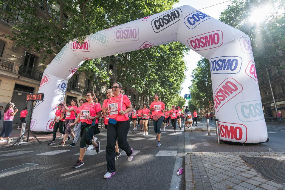 Las mejores fotos de la Carrera de la Mujer Central Lechera Asturiana de Madrid. 0953 2