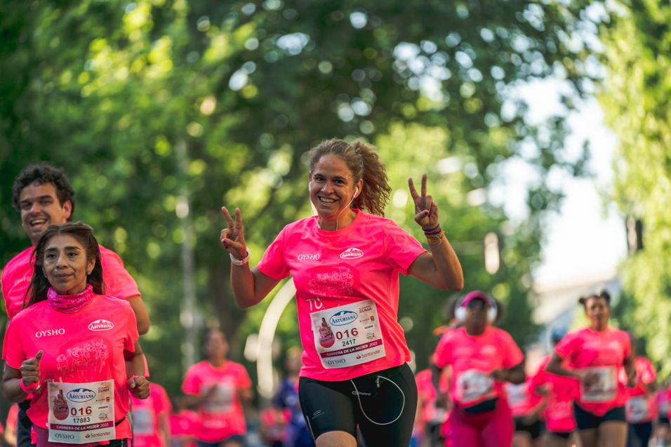 Las mejores fotos de la Carrera de la Mujer Central Lechera Asturiana de Madrid. 639 2