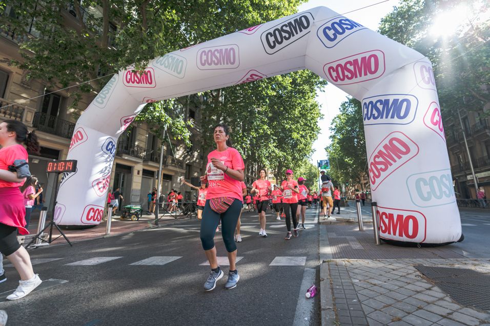Las mejores fotos de la Carrera de la Mujer Central Lechera Asturiana de Madrid. 0956 2