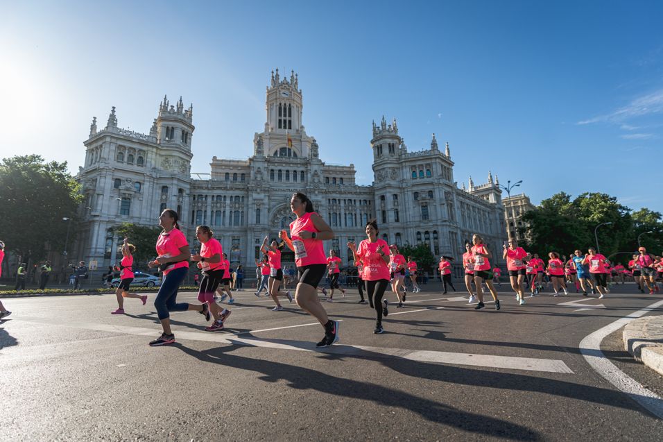 Las mejores fotos de la Carrera de la Mujer Central Lechera Asturiana de Madrid. 0639 2
