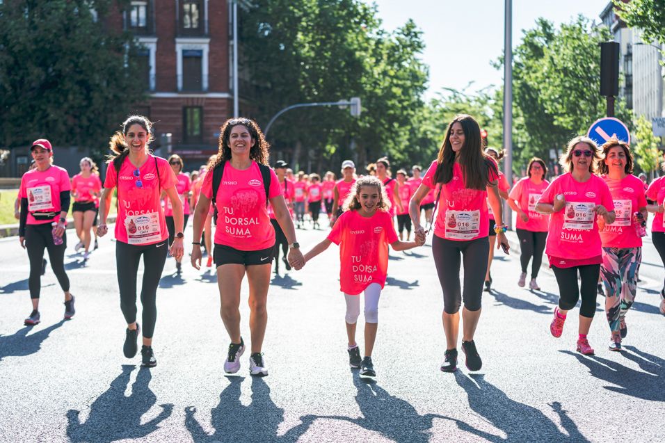 Las mejores fotos de la Carrera de la Mujer Central Lechera Asturiana de Madrid. 957 2