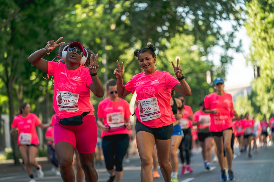 Las mejores fotos de la Carrera de la Mujer Central Lechera Asturiana de Madrid. 641 2