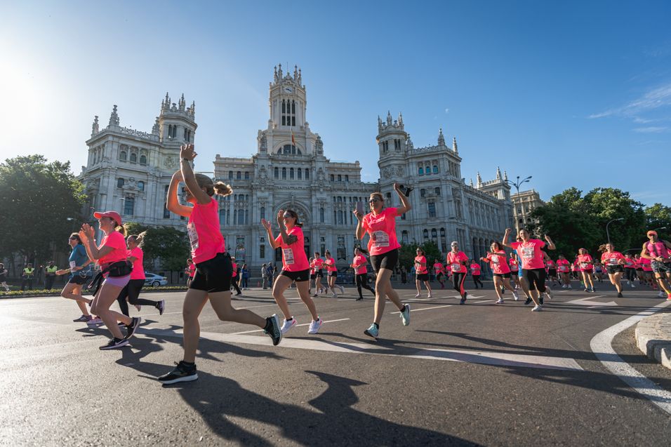 Las mejores fotos de la Carrera de la Mujer Central Lechera Asturiana de Madrid. 0642 2