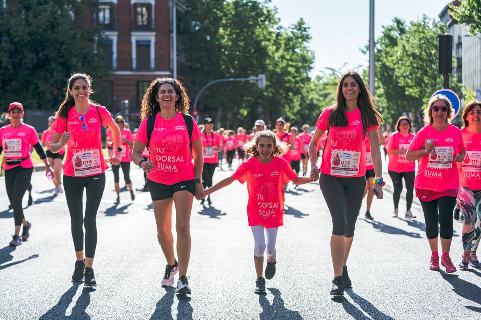 Las mejores fotos de la Carrera de la Mujer Central Lechera Asturiana de Madrid. 959 2
