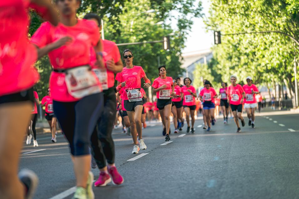 Las mejores fotos de la Carrera de la Mujer Central Lechera Asturiana de Madrid. 643 2