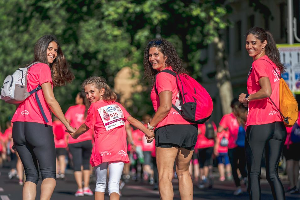 Las mejores fotos de la Carrera de la Mujer Central Lechera Asturiana de Madrid. 963 2
