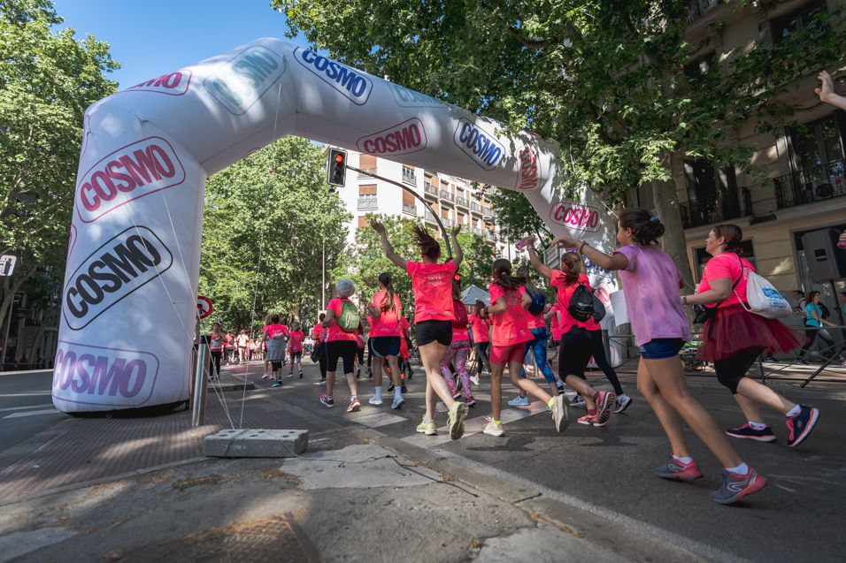 Las mejores fotos de la Carrera de la Mujer Central Lechera Asturiana de Madrid. 0965 2