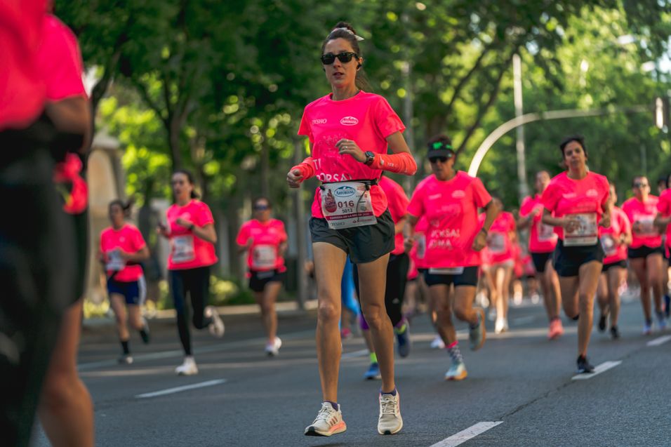 Las mejores fotos de la Carrera de la Mujer Central Lechera Asturiana de Madrid. 645 2