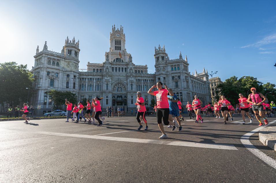 Las mejores fotos de la Carrera de la Mujer Central Lechera Asturiana de Madrid. 0646 2