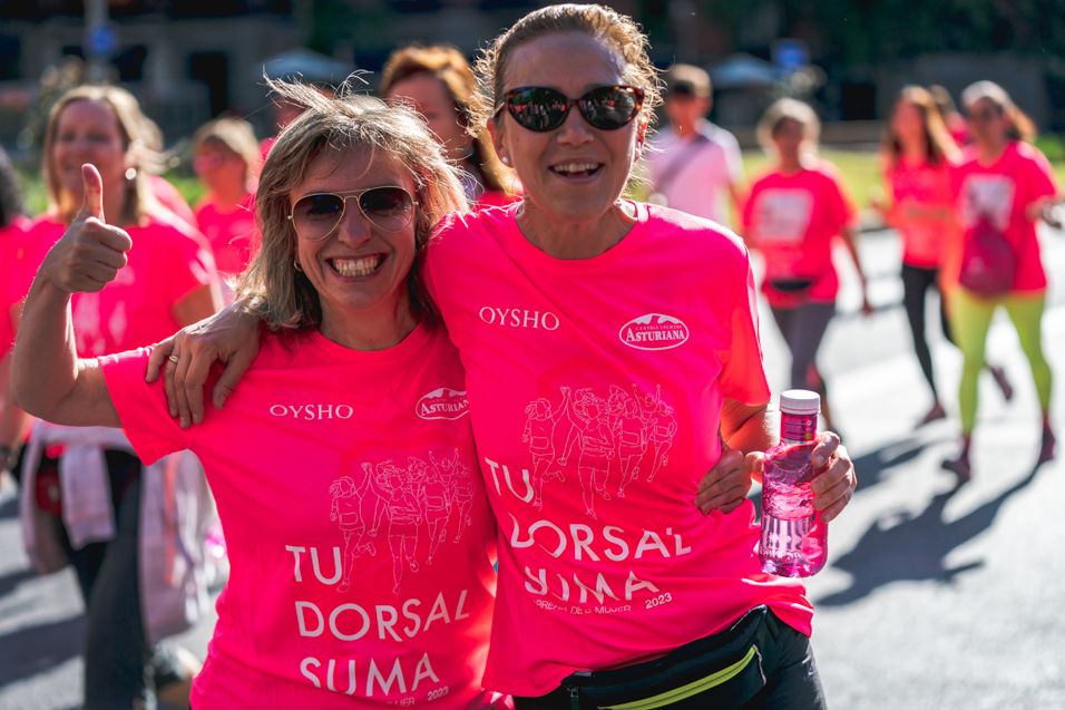Las mejores fotos de la Carrera de la Mujer Central Lechera Asturiana de Madrid. 968 2