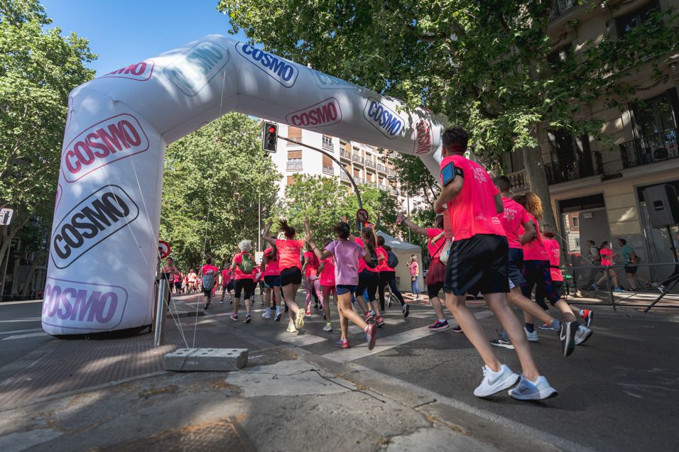 Las mejores fotos de la Carrera de la Mujer Central Lechera Asturiana de Madrid. 0968 2