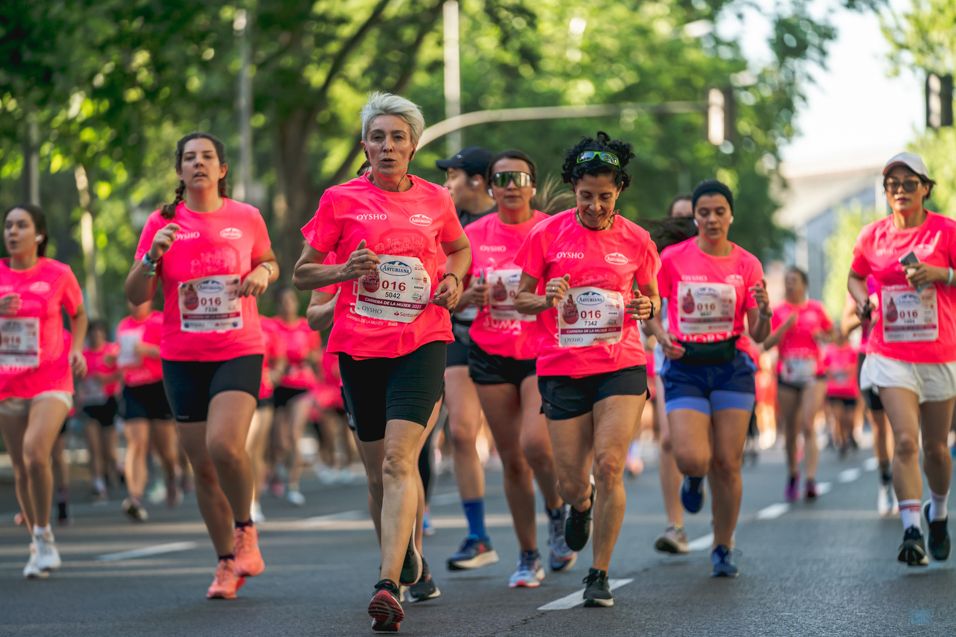 Las mejores fotos de la Carrera de la Mujer Central Lechera Asturiana de Madrid. 647 2