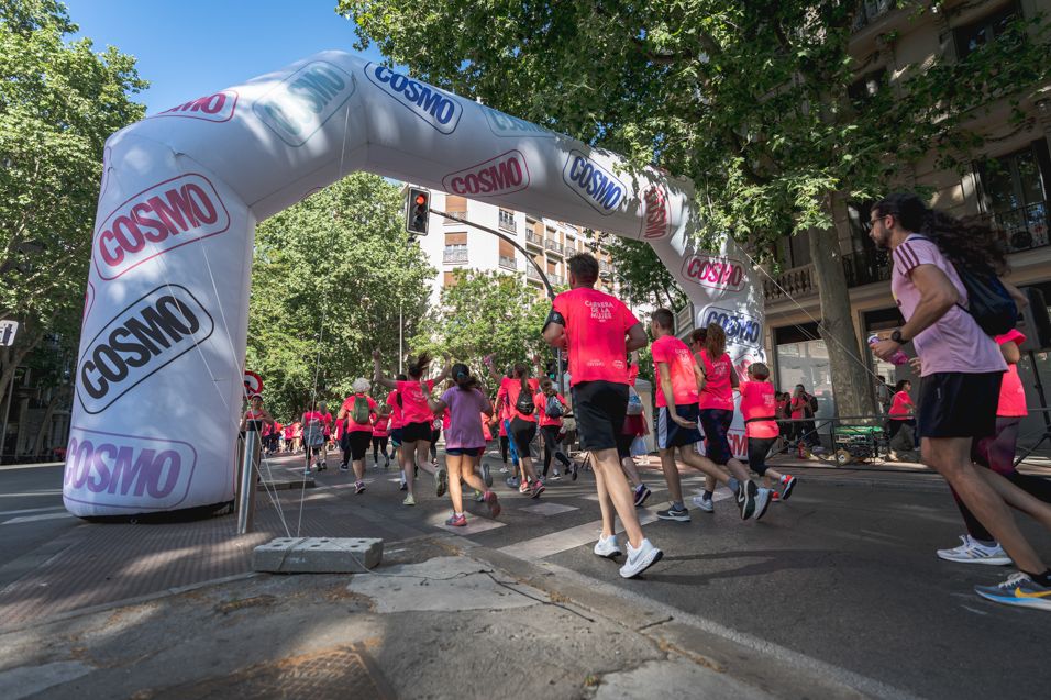 Las mejores fotos de la Carrera de la Mujer Central Lechera Asturiana de Madrid. 0970 2
