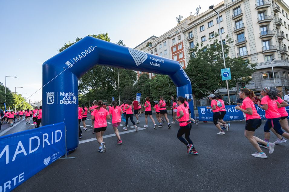 Las mejores fotos de la Carrera de la Mujer Central Lechera Asturiana de Madrid. 0649 2