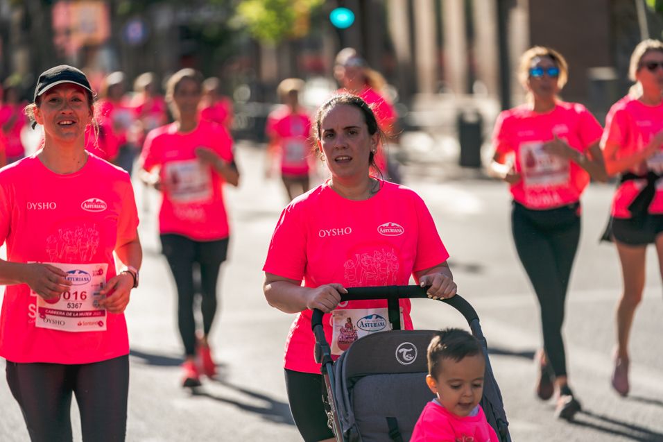 Las mejores fotos de la Carrera de la Mujer Central Lechera Asturiana de Madrid. 971 2