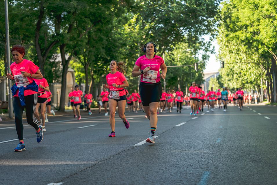 Las mejores fotos de la Carrera de la Mujer Central Lechera Asturiana de Madrid. 650 2
