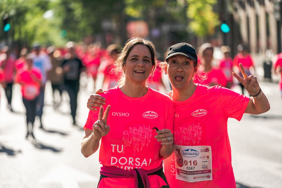 Las mejores fotos de la Carrera de la Mujer Central Lechera Asturiana de Madrid. 973 2