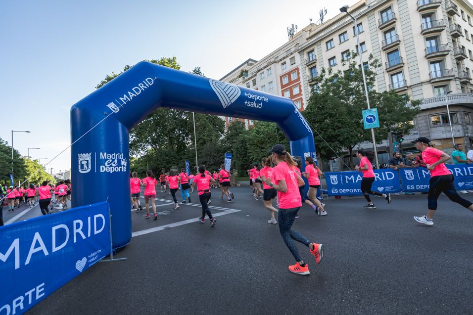 Las mejores fotos de la Carrera de la Mujer Central Lechera Asturiana de Madrid. 0651 2