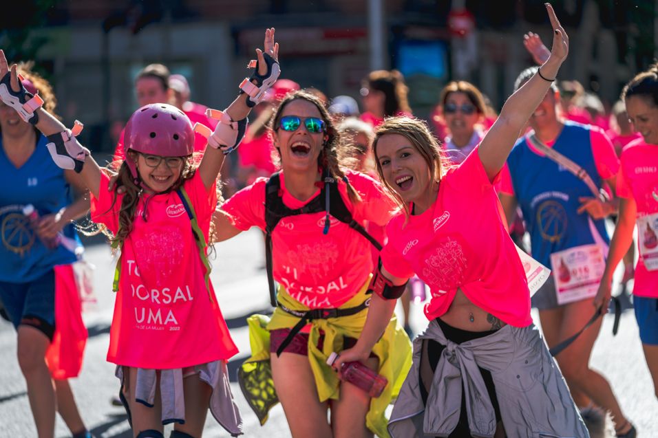 Las mejores fotos de la Carrera de la Mujer Central Lechera Asturiana de Madrid. 974 2