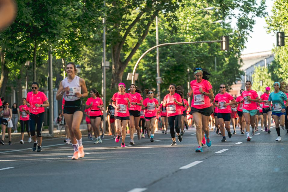 Las mejores fotos de la Carrera de la Mujer Central Lechera Asturiana de Madrid. 652 2