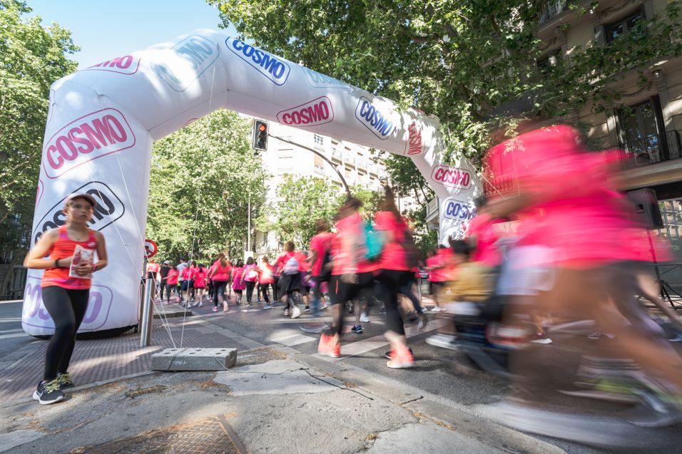 Las mejores fotos de la Carrera de la Mujer Central Lechera Asturiana de Madrid. 0974 2