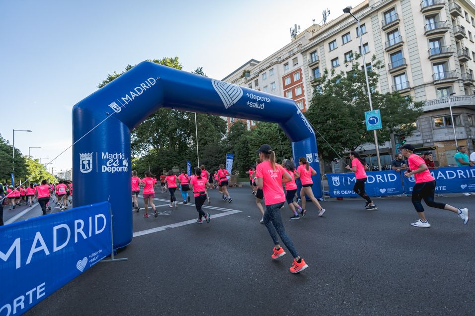 Las mejores fotos de la Carrera de la Mujer Central Lechera Asturiana de Madrid. 0652 2