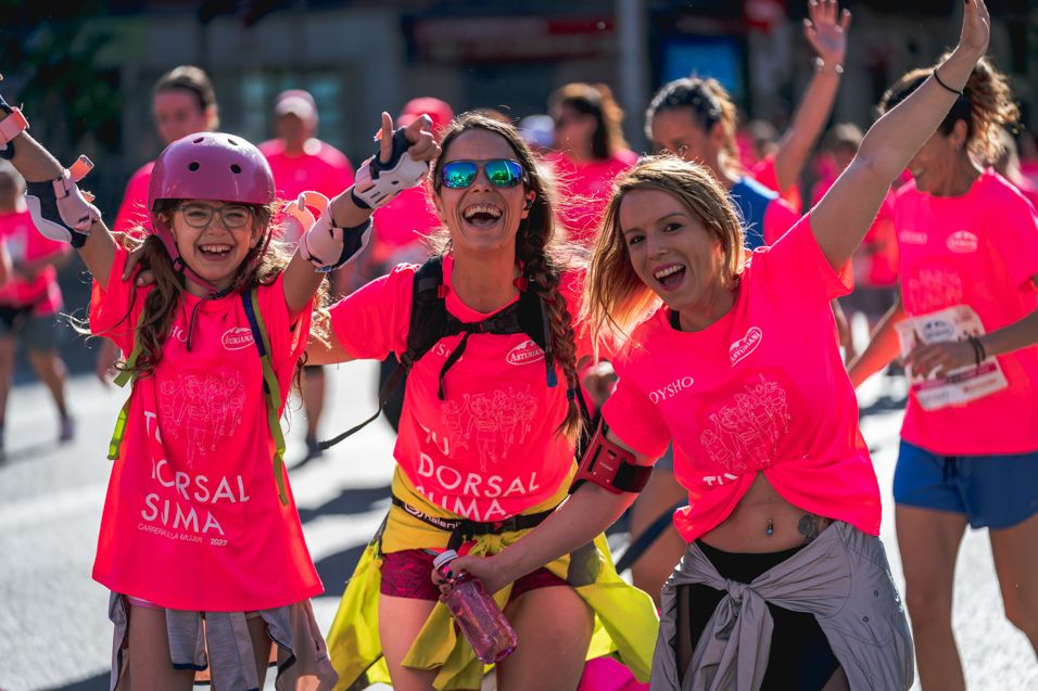 Las mejores fotos de la Carrera de la Mujer Central Lechera Asturiana de Madrid. 975 2