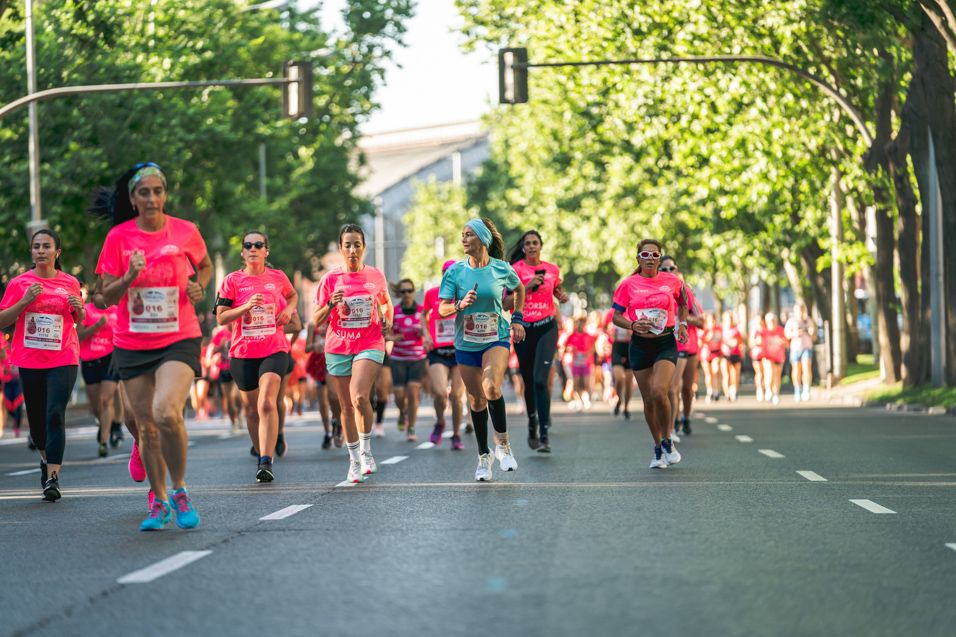 Las mejores fotos de la Carrera de la Mujer Central Lechera Asturiana de Madrid. 654 2