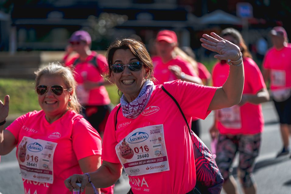 Las mejores fotos de la Carrera de la Mujer Central Lechera Asturiana de Madrid. 976 2