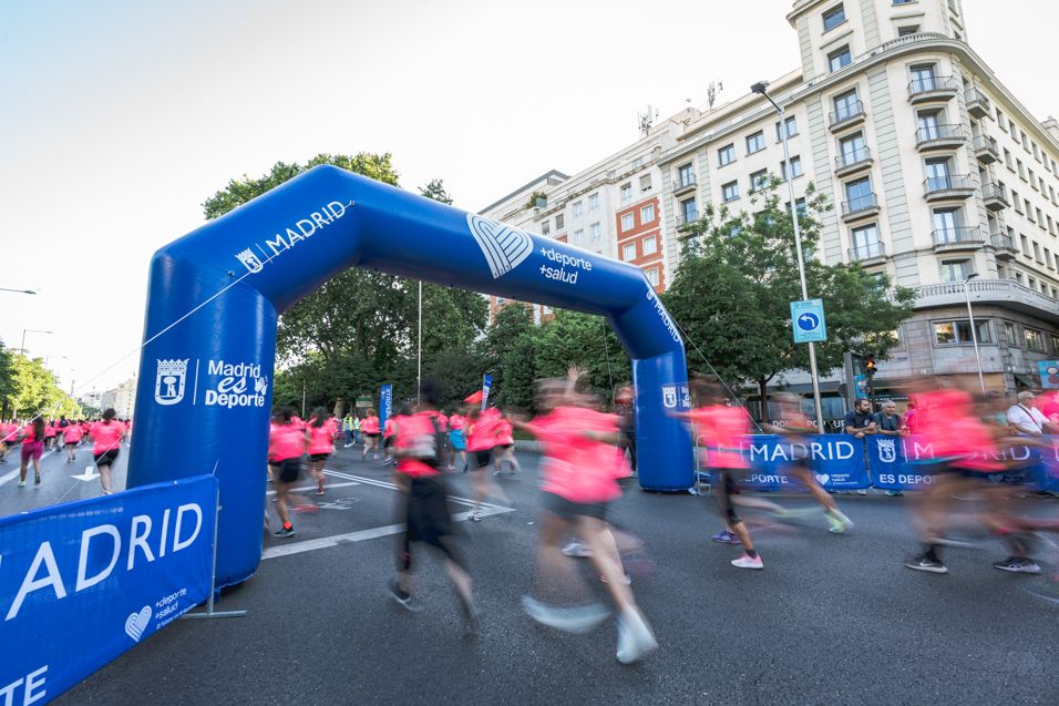 Las mejores fotos de la Carrera de la Mujer Central Lechera Asturiana de Madrid. 0655 2