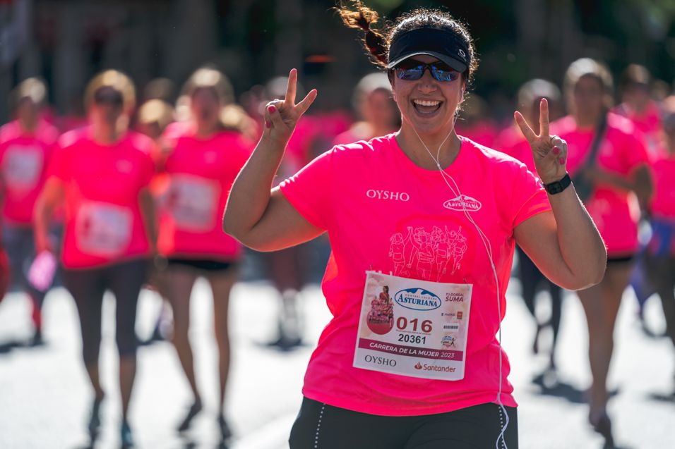 Las mejores fotos de la Carrera de la Mujer Central Lechera Asturiana de Madrid. 980 2