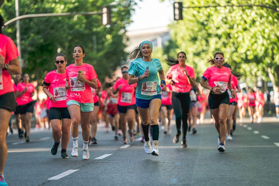 Las mejores fotos de la Carrera de la Mujer Central Lechera Asturiana de Madrid. 656 2