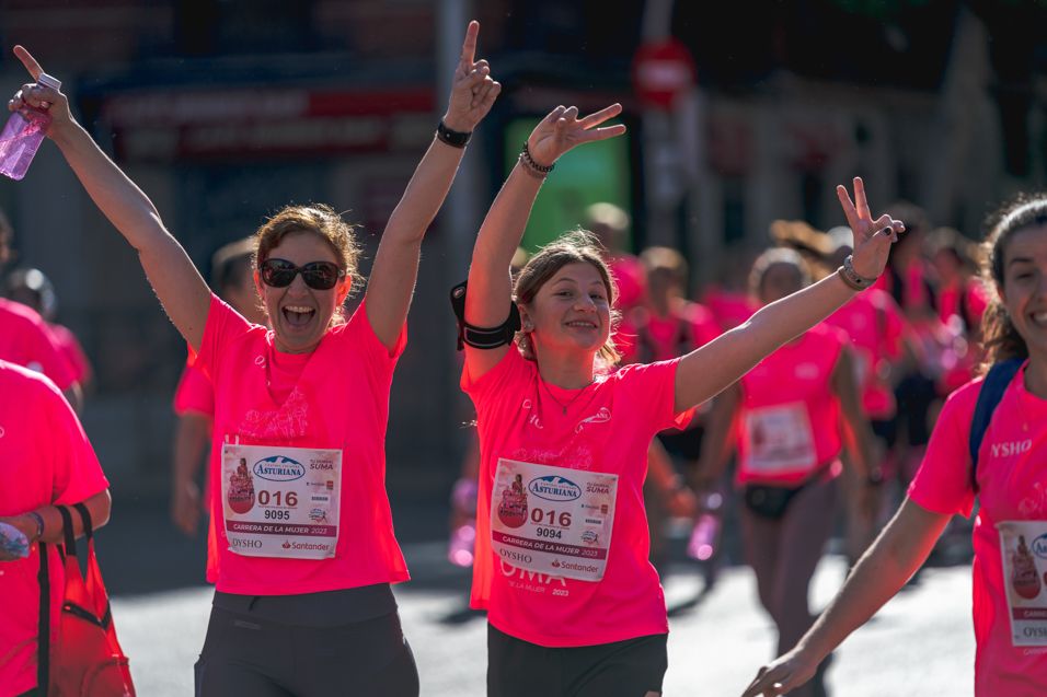 Las mejores fotos de la Carrera de la Mujer Central Lechera Asturiana de Madrid. 981 2