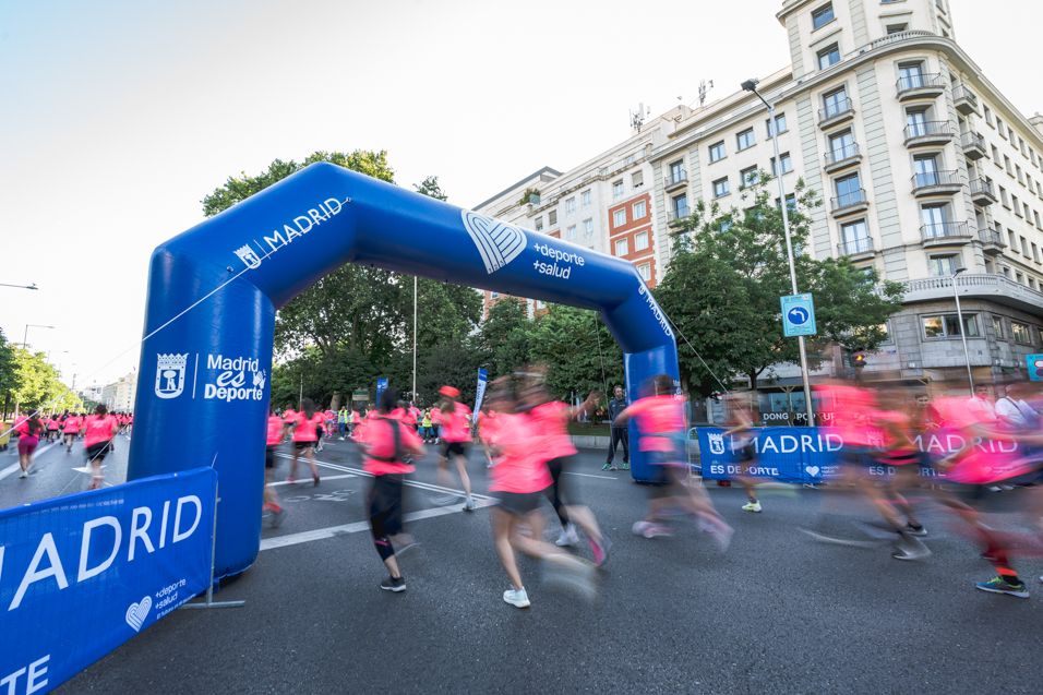 Las mejores fotos de la Carrera de la Mujer Central Lechera Asturiana de Madrid. 0656 2