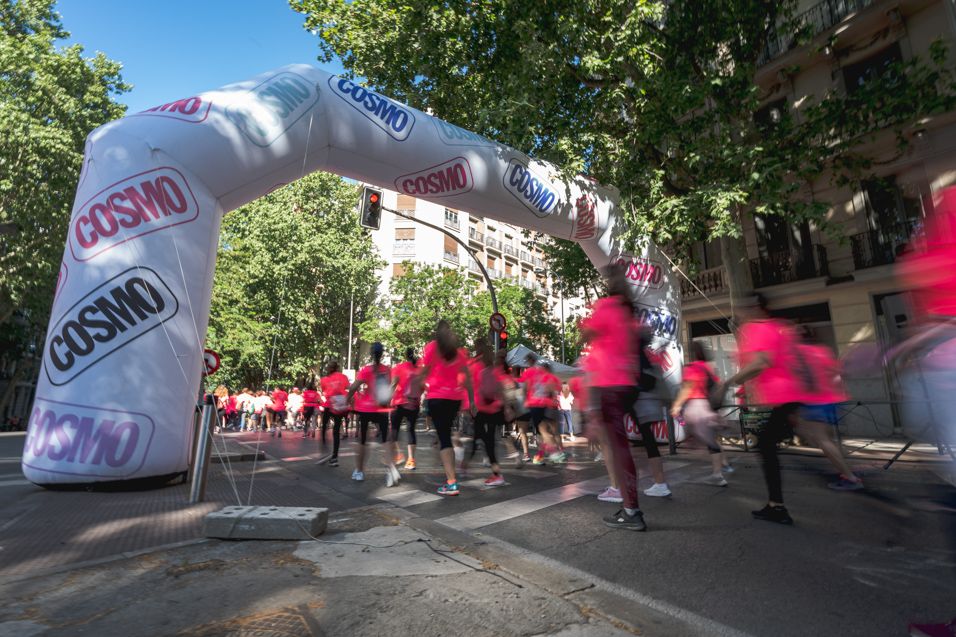 Las mejores fotos de la Carrera de la Mujer Central Lechera Asturiana de Madrid. 0982 2