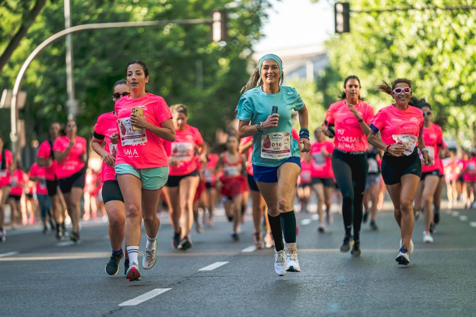 Las mejores fotos de la Carrera de la Mujer Central Lechera Asturiana de Madrid. 657 2