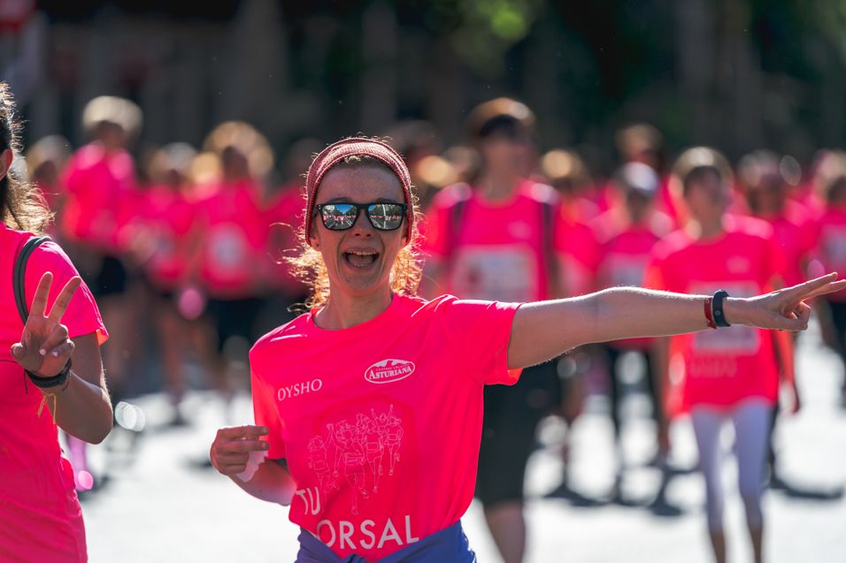 Las mejores fotos de la Carrera de la Mujer Central Lechera Asturiana de Madrid. 983 2