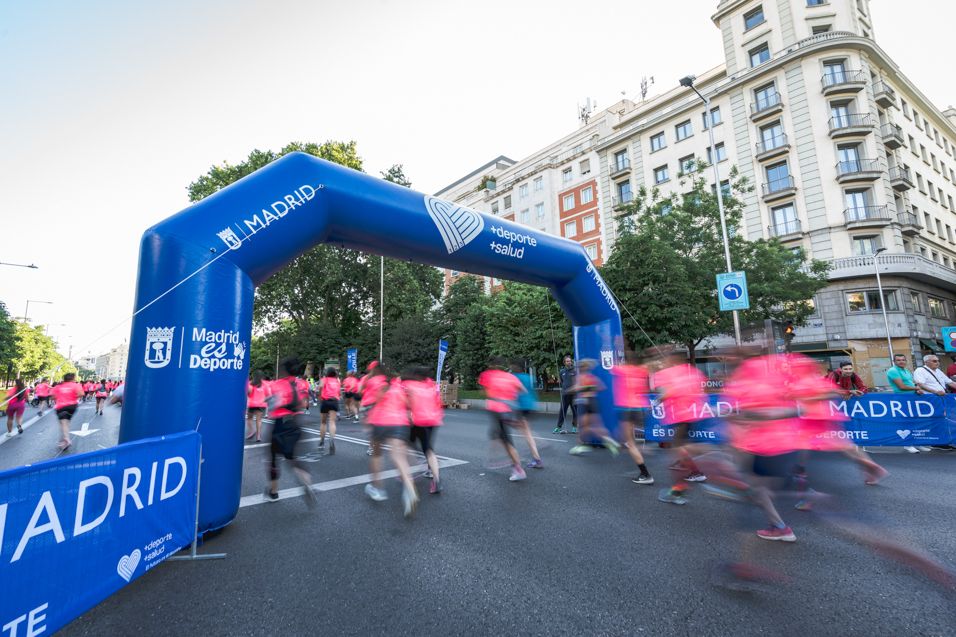 Las mejores fotos de la Carrera de la Mujer Central Lechera Asturiana de Madrid. 0659 2