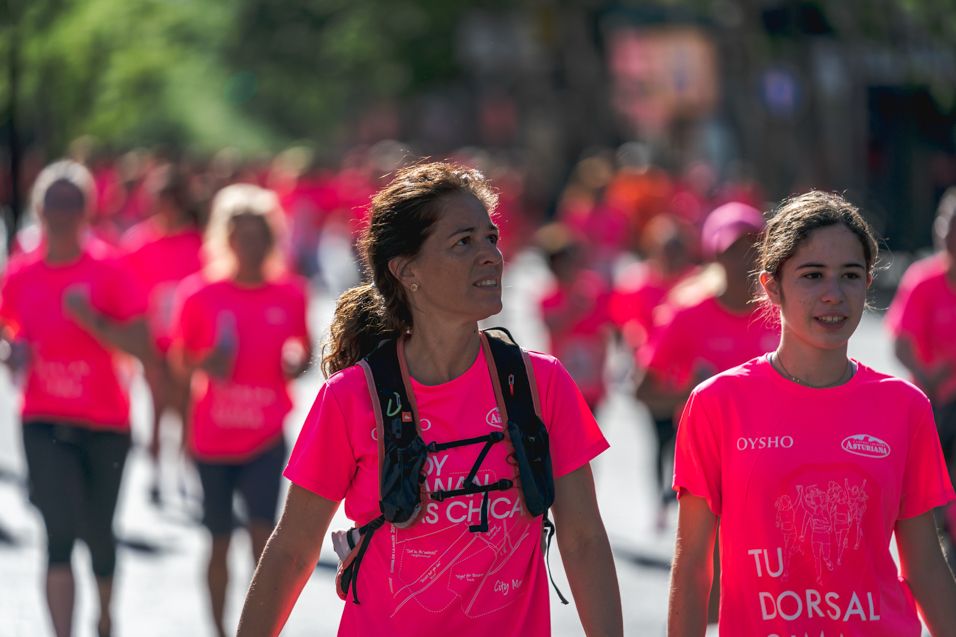 Las mejores fotos de la Carrera de la Mujer Central Lechera Asturiana de Madrid. 985 2