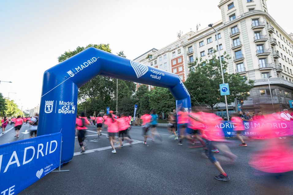 Las mejores fotos de la Carrera de la Mujer Central Lechera Asturiana de Madrid. 0660 2