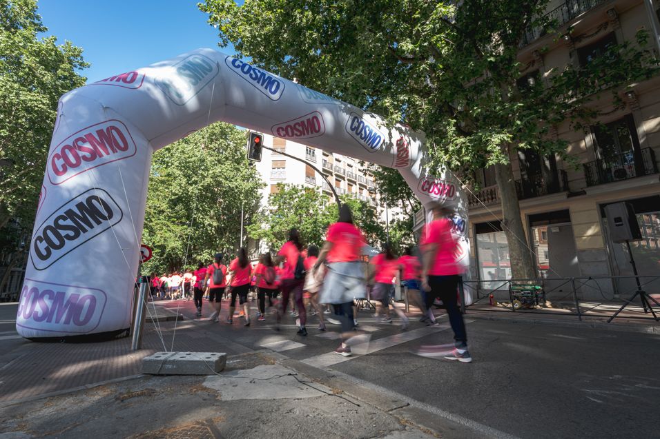 Las mejores fotos de la Carrera de la Mujer Central Lechera Asturiana de Madrid. 0985 2