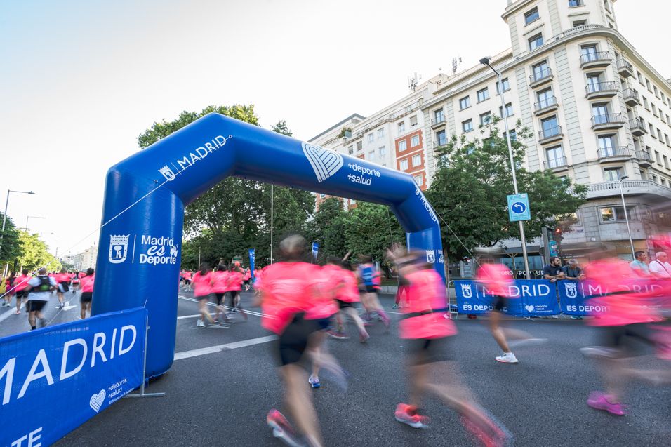 Las mejores fotos de la Carrera de la Mujer Central Lechera Asturiana de Madrid. 0663 2