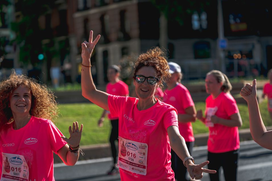 Las mejores fotos de la Carrera de la Mujer Central Lechera Asturiana de Madrid. 987 2