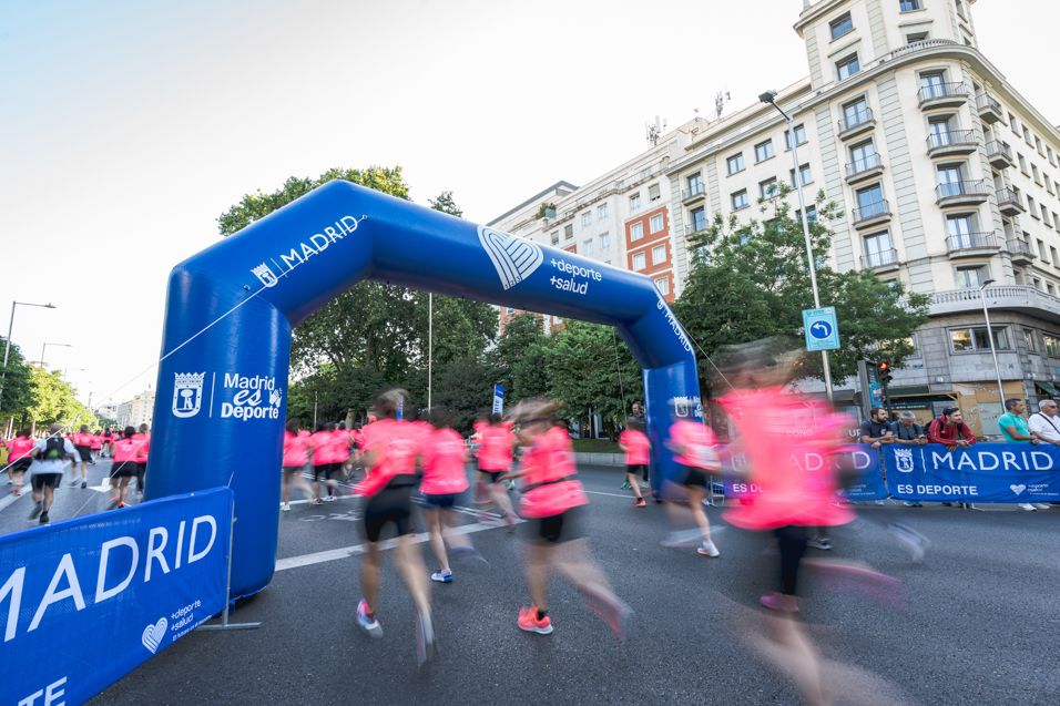 Las mejores fotos de la Carrera de la Mujer Central Lechera Asturiana de Madrid. 0665 2