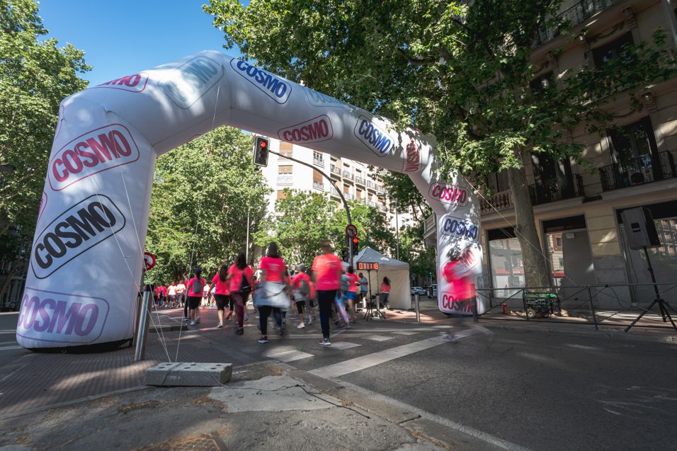 Las mejores fotos de la Carrera de la Mujer Central Lechera Asturiana de Madrid. 0988 2